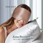 Zenssia 100% Mulberry Silk Sleep Mask Eye Mask - Image 5