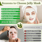 Pjordo Powder Jelly Mask for Facials Professional, Peel Off Facial Mask for - Image 5