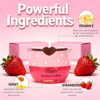 6Pcs Bee Lip Balm Honey Pot, Strawberry, Watermelon, Apple Lime, Honey Lip Balm - Image 5