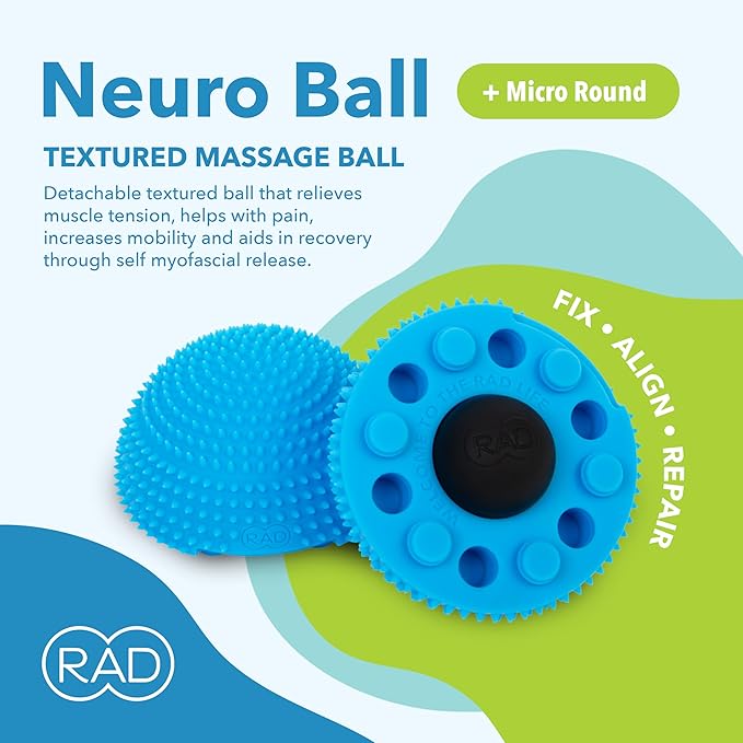 RAD The Original Neuro Ball – Foot Roller & Textured Massage Ball - Image 2