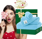VOOVA & MOVAS Ocean Blue Towels - Image 5