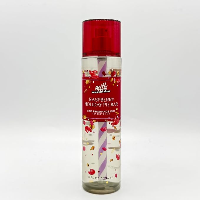 Bath & Body Works Milk Bar Collection 4-Piece Body Spray Gift Set | Includes: - Image 5