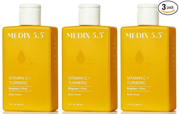 Medix 5.5 Vitamin C Cream Body Lotion & Face Moisturizer | Anti Aging Vitamin C by Medix55