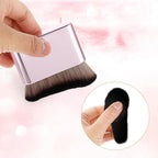 Soft Body Makeup Brush Portable Self Tanning Brush Self Tanner Face & Body - Image 3