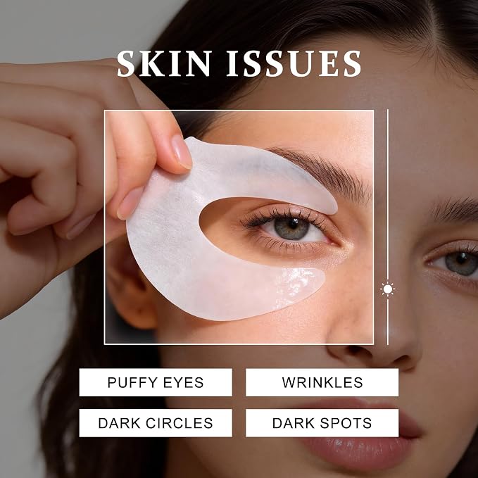 Ycz Under Eye Patches – Caffeine Eye Masks - Image 2