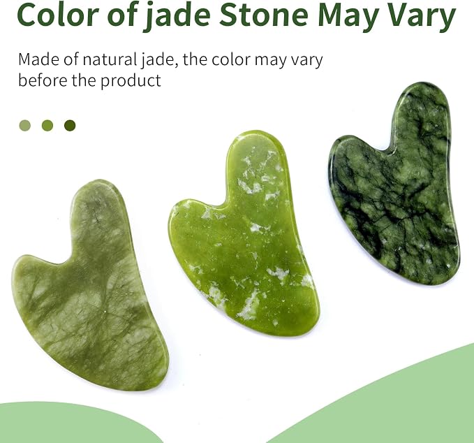 huefull Gua Sha Facial Tool for Face and Body, Gua Sha for Self Care, Guasha - Image 9