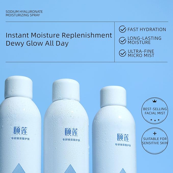 YILIAN Face Mist Natural Facial Spray - Image 2