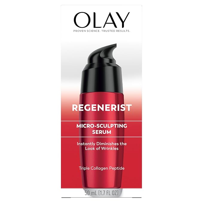 Olay Regenerist Micro-Sculpting Serum, Face Serum - Image 7