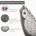 Shower Foot and Back Scrubber Mat, Wall Mounted Shower Foot Scrubber - Image 3