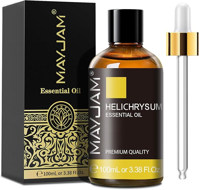Helichrysum Essential Oil, MAYJAM Pure Essential Oils by MAYJAM