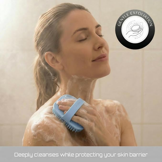 Silicone Body Scrubber for Shower - Image 5