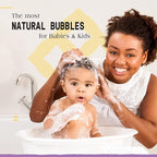 Alaffia Bubble Bath for Babies & Kids, Lemon Lavender 2-Pack – Long-Lasting - Image 3