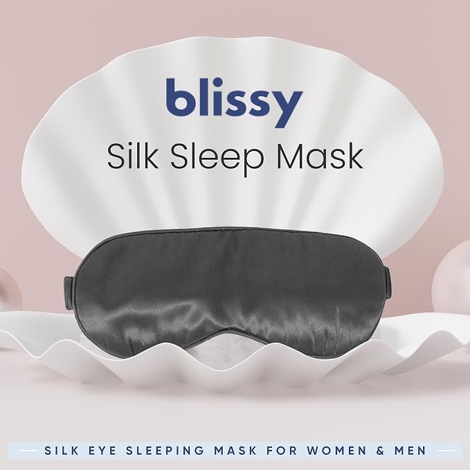 Blissy Silk Sleep Mask - Image 8