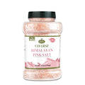 Good Tierra Himalayan Pink Salt in Jar by GoodTierra
