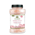 Good Tierra Himalayan Pink Salt in Jar by GoodTierra