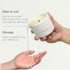 MELONY Massage Candle | Gentle Softening - Image 2