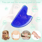 Sherr 24 Pcs Gua Sha Facial Tool Resin Gua Sha Massage Tool Heart Shaped Gua - Image 6