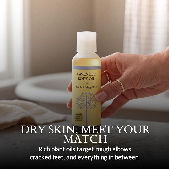 Plantlife Lavender Body Oil - Image 4