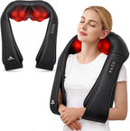 Neck Massager for Pain Relief Deep Tissue by MagicMakers