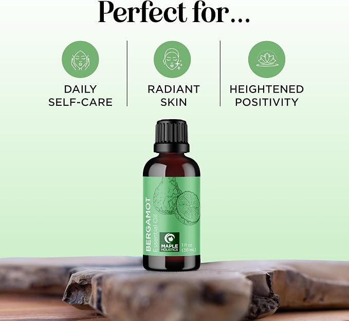 Bergamot Essential Oil for Diffuser Aromatherapy - Image 3