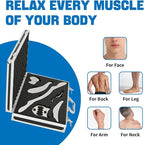 6-Piece Gua Sha Muscle Stainless Steel Scraper Massage Tool Set - Image 6