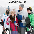 TICONN Neck Gaiter Face Cover Scarf, Neck Warmer Breathable Sun & Wind-proof - Image 7