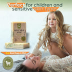 Honey Sweetie Acres Basil, Sage & MInt Goat Milk Soap - Image 6