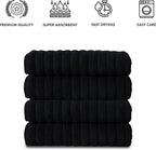 Classic Turkish Towels CTT Premium 4 Pack Bath Towels Set, Made - Image 6
