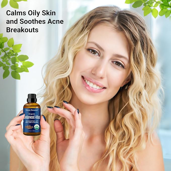 Organic Cedarwood Essential Oil 30 ml - Image 4