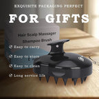 FREATECH Scalp Scrubber Scalp Massager Hair Growth, Shower Shampoo Brush - Image 7