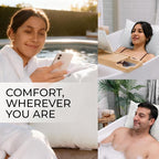 Luxury Bath Pillow for Tub - Image 12