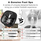 HOSPAN Collapsible Foot Spa Electric Rotary Massage, Foot Bath - Image 2