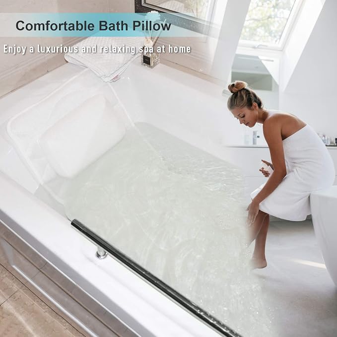 OMYSTYLE Full Body Bath Pillow, Bath Pillows - Image 8