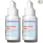 Good Molecules Super Peptide Serum Pack 2 – 1 fl oz / 30 ml Each | Lightweight by GoodMolecules