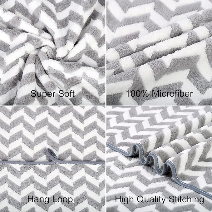JML Microfiber Bath Towels, Bath Towel 2 Pack, Super Absorbent and Fast Drying - Image 3