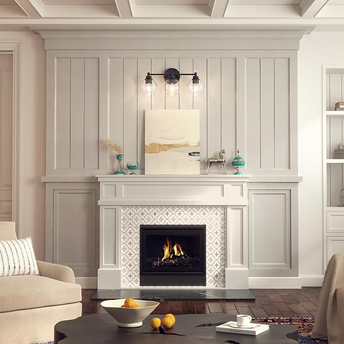 VONLUCE Bathroom Light Fixtures, 3-Light Vanity Light - Image 8