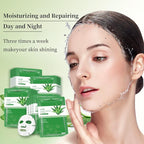 Face Masks Skincare Sheet Mask Aloe Vera Sheets Mask, Hydrating Face Masks - Image 2