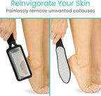 Vive Foot File - Feet Scraper for Dead Skin - Heel Grater, Callus Remover - Image 5