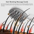 Scalp Massager with Long Handle Hair Growth, Soft Silicone Scalp Scrubber - Image 4
