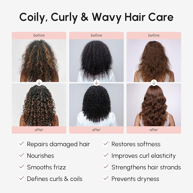 MAREE Curl Repair Hair Mask - Image 3