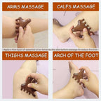 Wooden Scalp Massager for Scalp Gua sha, Massage Comb, Wooden Head Massager - Image 6
