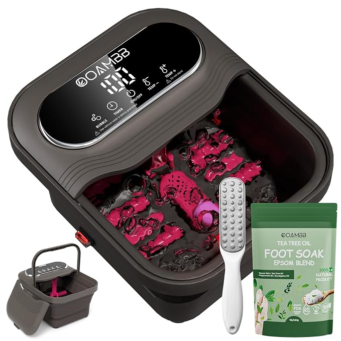 OOAMBB Collapsible Foot Spa by OOAMBB