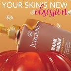 Jergens Shea Fusion Warm Amber Scented Lotion, Moisturizing Body Lotion - Image 2