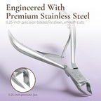 Professional Cuticle Cutter Trimmer Manicure Tools - Image 2