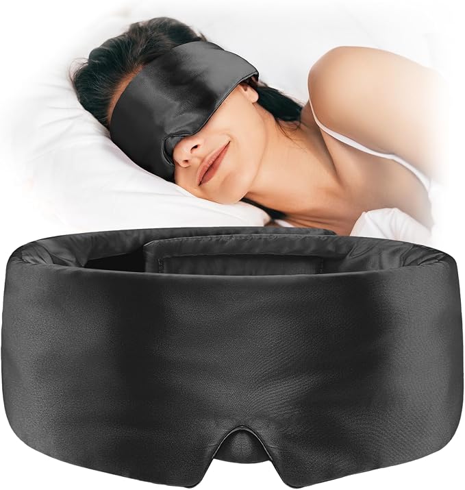 Umisleep Soft Sleep Mask, Comfortable Sleep Mask by Umisleep