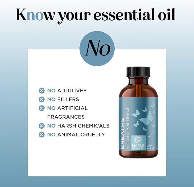 Breathe Essential Oil for Diffuser - Image 4