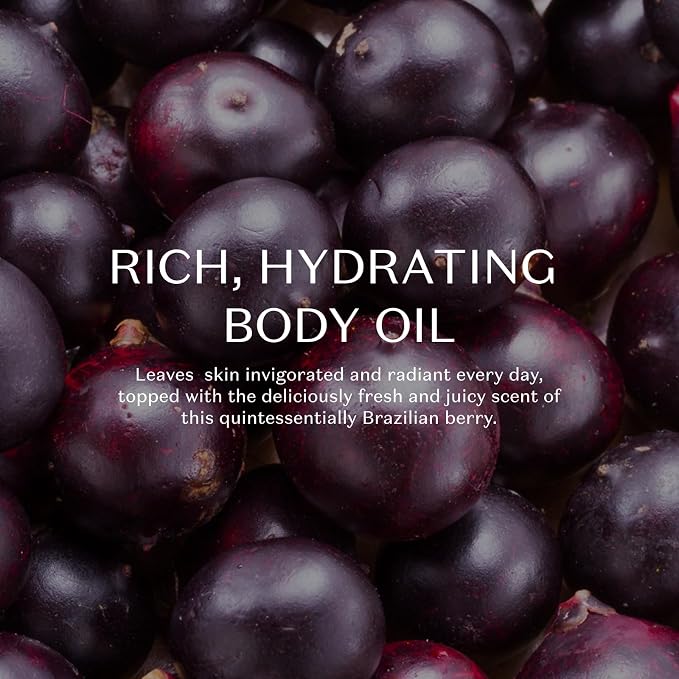 Nativa SPA by O Boticário, Açaí Body Oil, Scented Moisturizer, 6.8 Ounce - Image 5