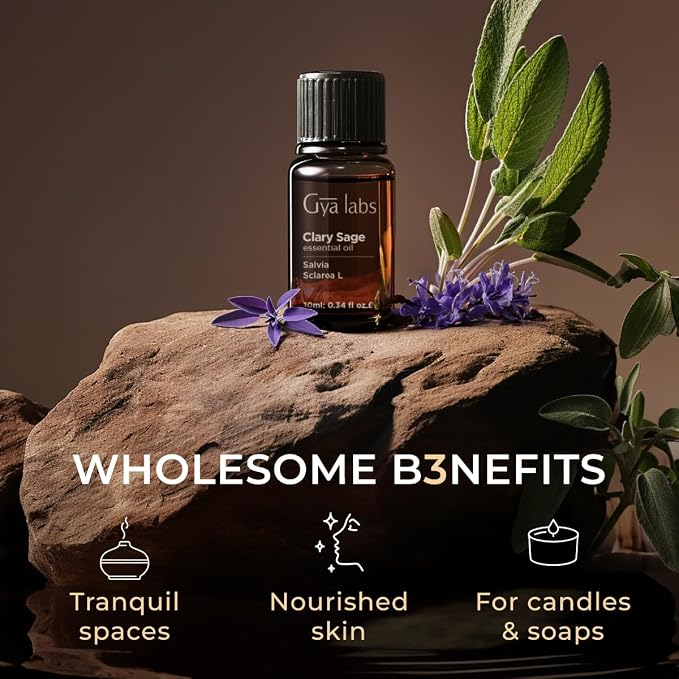 100% Pure Clary Sage Essential Oil - Image 5