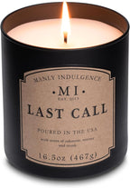 Manly Indulgence Last Call Scented Candles - Image 3