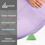 LEZER, Trigger Massage Point, Manual Massage Ball, Muscle Knots Relief Tool - Image 3